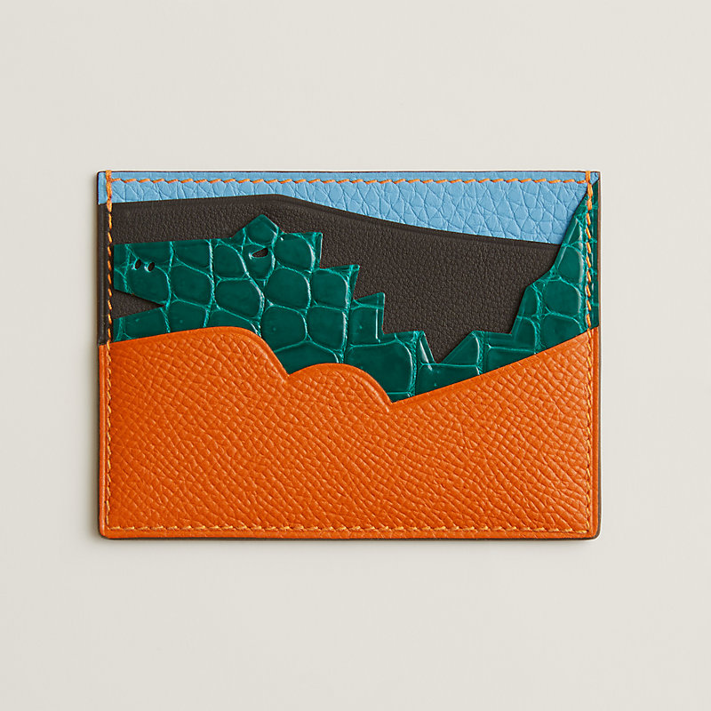 カードケース 《自然史》 | Hermès - エルメス-公式サイト